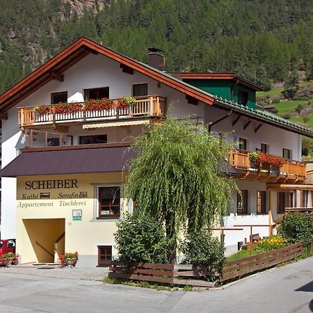 Appartement Kathi Scheiber Sölden Dış mekan fotoğraf