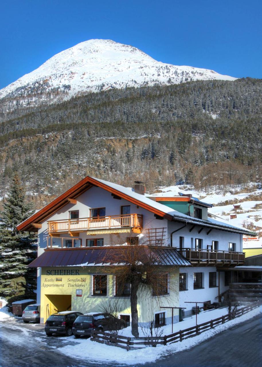 Appartement Kathi Scheiber Sölden Dış mekan fotoğraf