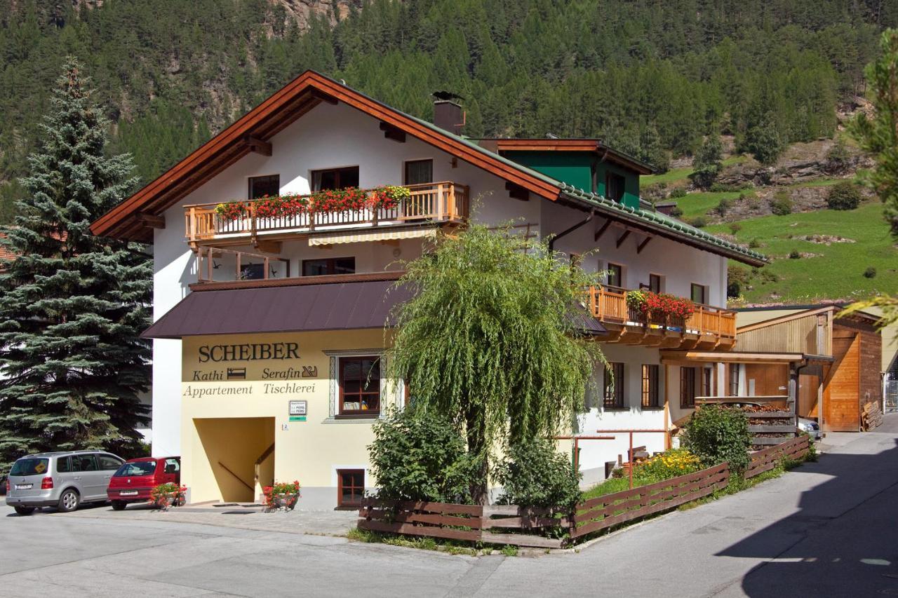 Appartement Kathi Scheiber Sölden Dış mekan fotoğraf