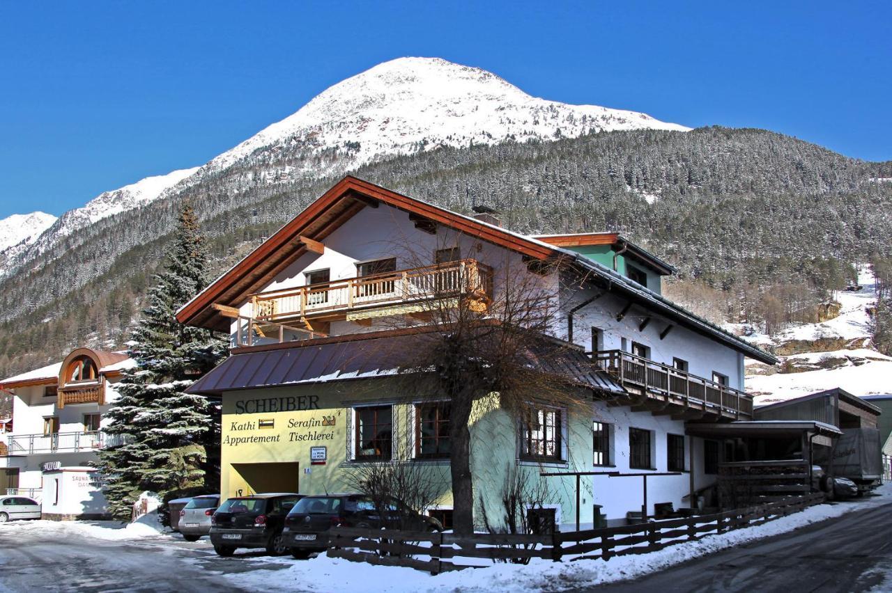 Appartement Kathi Scheiber Sölden Dış mekan fotoğraf