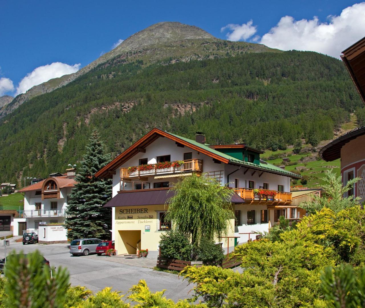 Appartement Kathi Scheiber Sölden Dış mekan fotoğraf